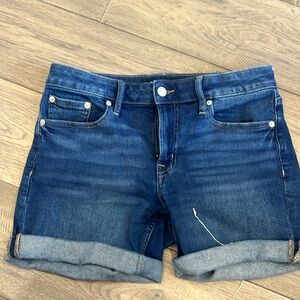 Denim gap shorts